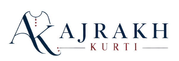 Ajrakh Kurti