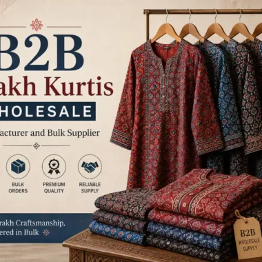 Authentic Handblock Ajrakh vs. Fake Screen Print: 5 Artisan Secrets