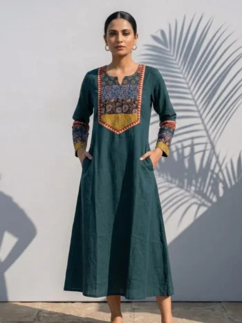 Patchwork Aline Kurti