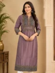 Mashru Colar Style Kurti