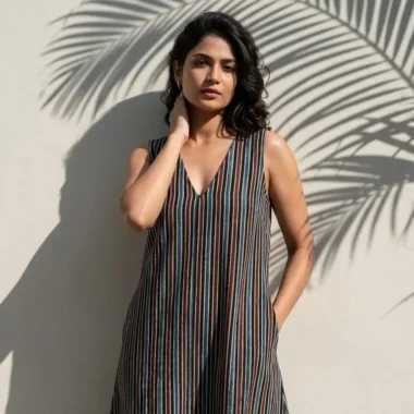 Ajrakh Kurtis: Traditional Hand Block Prints for Everyday Elegance
