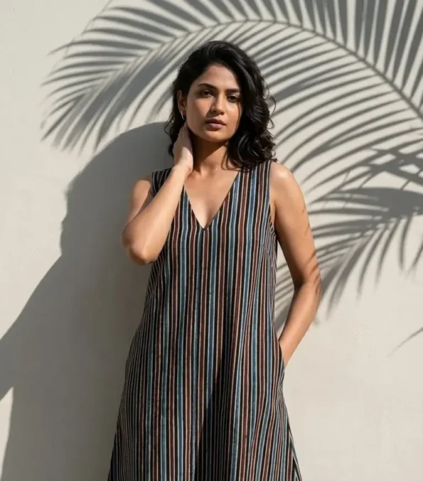 Ajrakh Cotton Kurti