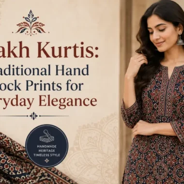 Authentic Handblock Ajrakh vs. Fake Screen Print: 5 Artisan Secrets