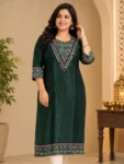 Mirror Work Ajrakh Kurti