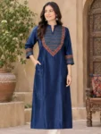 Mashru Silk Kurti