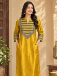 Mashru Silk Kurti