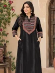 Mashru Silk Kurti