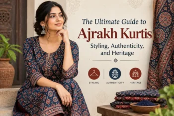 Ajrakh Cotton Kurti