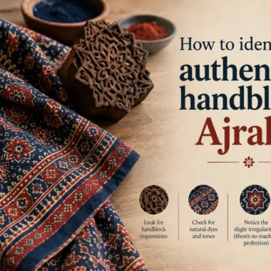 Modal Silk vs. Mashru Silk vs. Cotton: Which Ajrakh Fabric is Best for You?