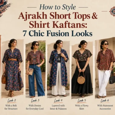 Authentic Handblock Ajrakh vs. Fake Screen Print: 5 Artisan Secrets