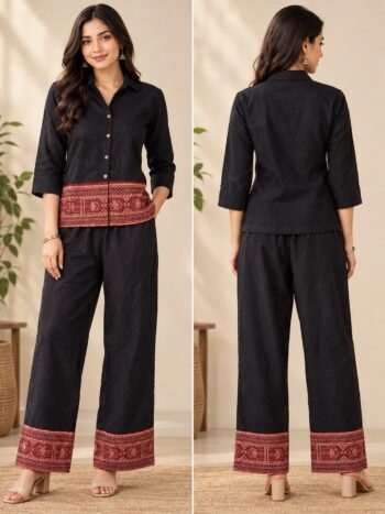 Cotton Co-Ord Set