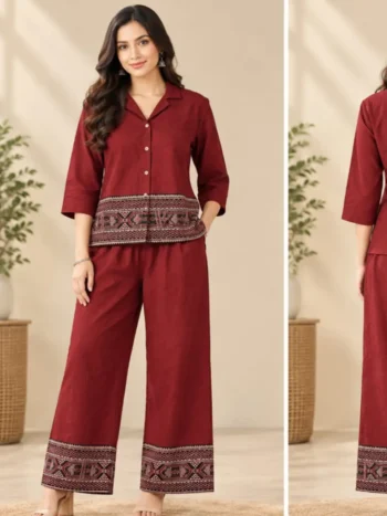 Cotton Co-Ord Set